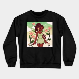 Crystal Wing Fairy Crewneck Sweatshirt